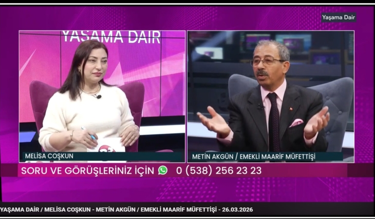 Kanal 23'te 'Melisa İle Yaşama Dair' Programı 2