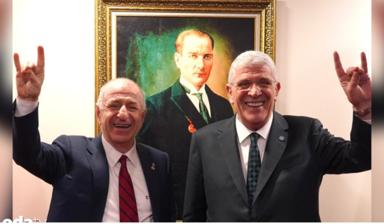 Ümit Özdağ’dan ittifak açıklaması: En doğalı bu