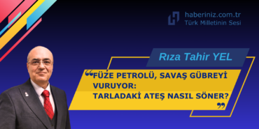 RIZA TAHİR YEL