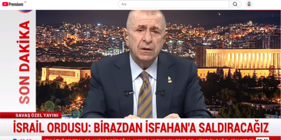 Ümit Özdağ’dan Kritik İran Uyarıları: “3. Dünya Savaşı Parçalı Olarak Başladı”