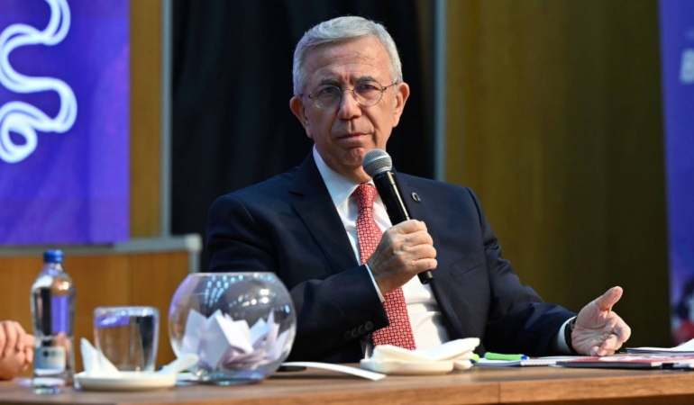 Anket: Ankara halkının yüzde 70’i Mansur Yavaş’a dair olumlu fikirlere sahip