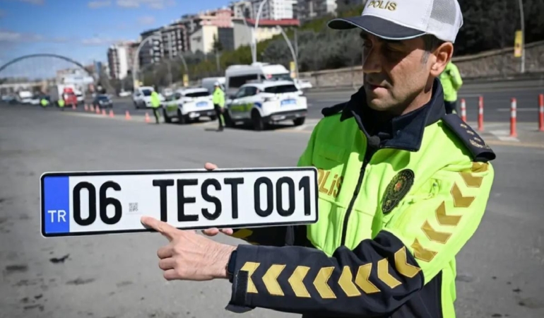 APP Plaka Cezaları İptal Edildi