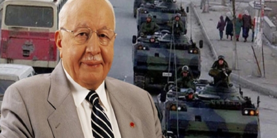 Asker gözüyle Erbakan: Emekli Tuğgeneral Fahri Erenel anlattı