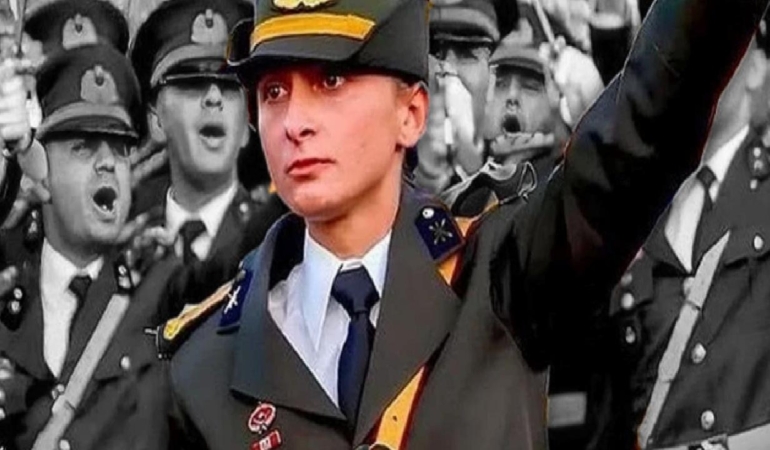 Atatürkçü Teğmen Ebru Eroğlu… Mahkemeden çok konuşulacak karar