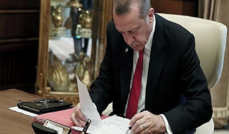 AYM’den dikkat çeken adım! Erdoğan’ın aldığı karar iptal edildi