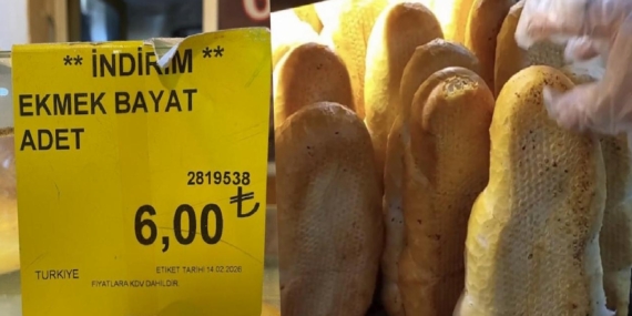 Bayat ekmek yüzyılı!