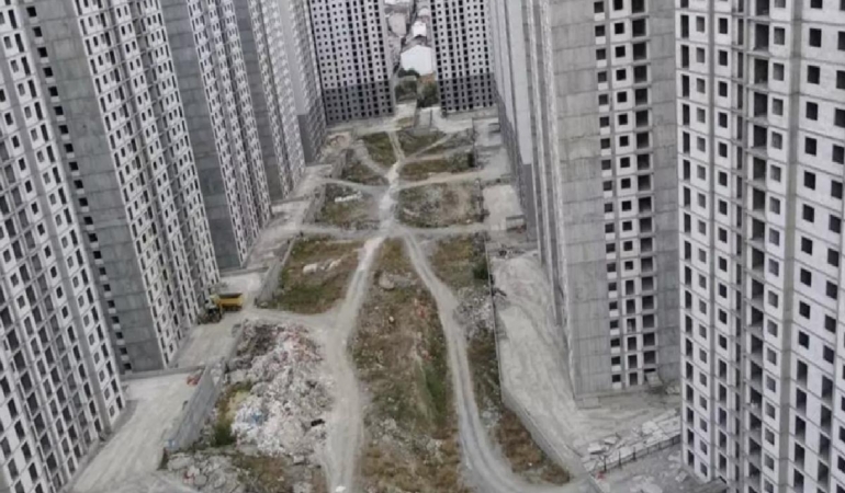 Binlerce dairesi olan inşaat devi için iflas kararı