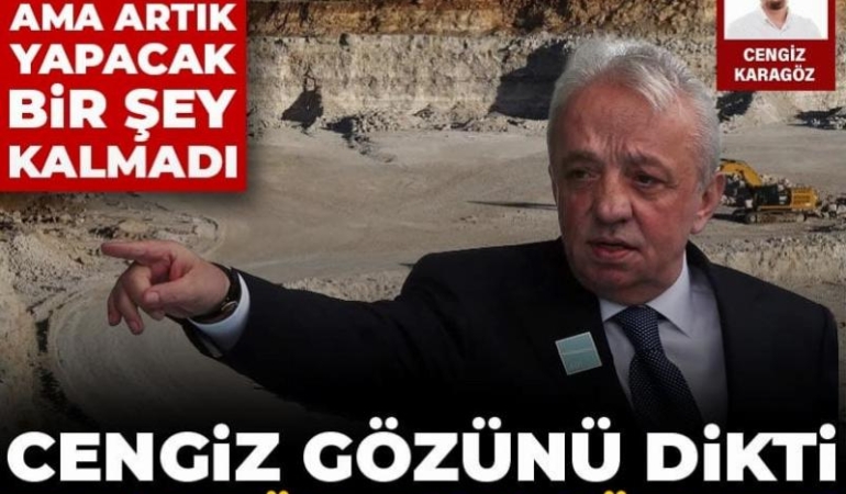 Cengiz gözünü dikti Mardin’de böylesi görülmedi: Eti Bakır Mazıdağı’na 3 tesis daha kuracak