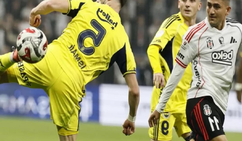 Derbinin tarihi değişti! Olası Beşiktaş-Fenerbahçe maçı için TFF’den açıklama