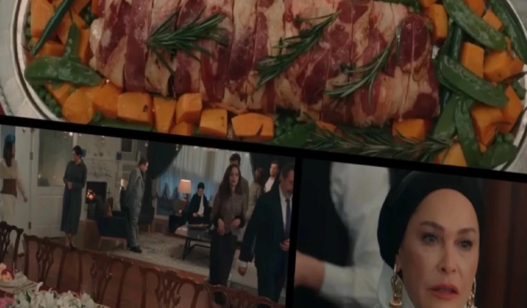 Domuz eti sahnesiyle tepki çekmişti: “Aynı Yağmur Altında” final oluyor