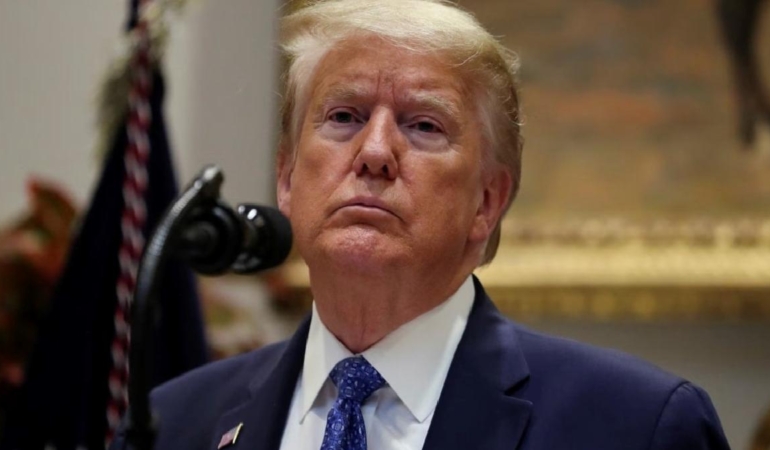 Donald Trump ağzındaki baklayı çıkardı: Hedefi İran petrolü