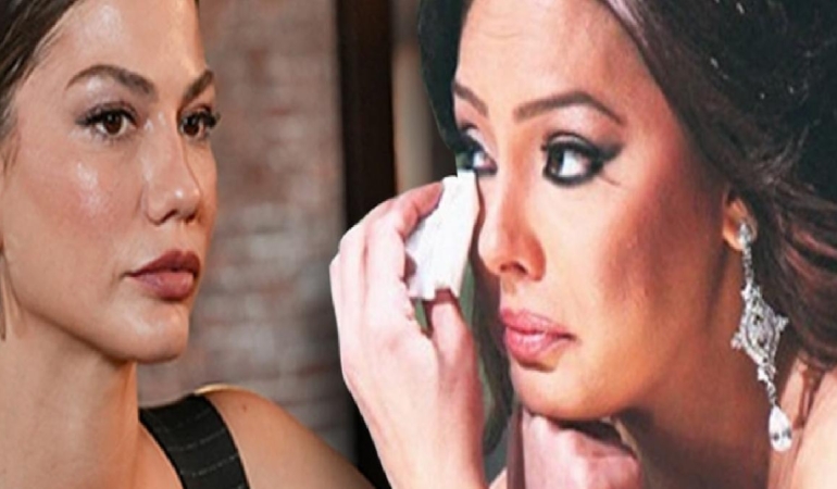 Eşref Rüya’nın yıldızı Demet Özdemir, Ebru Gündeş’i ağlattı: “Gözler dolu dolu”