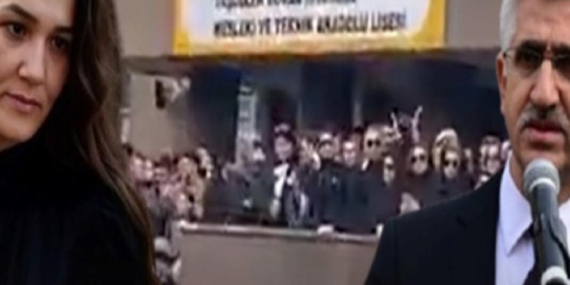 Fatma Nur öğretmenin cenazesinde bakan yardımcısına protesto şoku