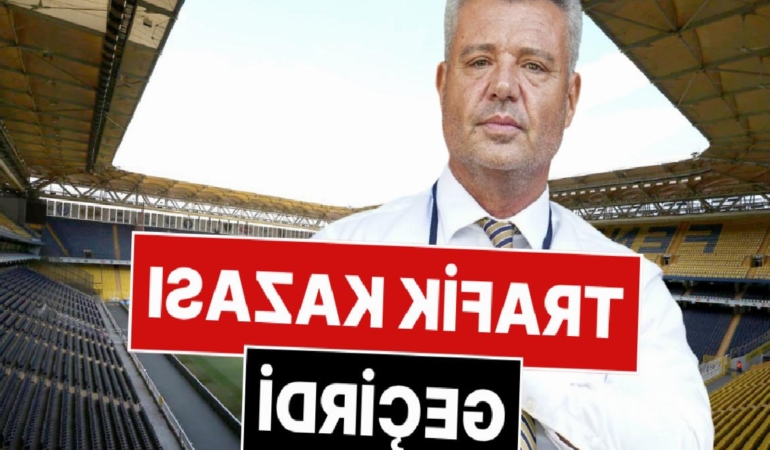 Fenerbahçe Başkanı Sadettin Saran Trafik Kazası Geçirdi