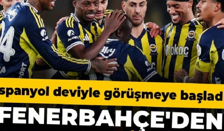 Fenerbahçe’den ayrılmak istiyor: İspanyol deviyle görüşmeler başladı