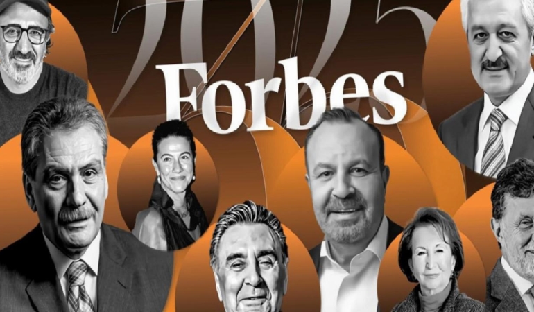 Forbes açıkladı: Türkiye’den 40 kişi var