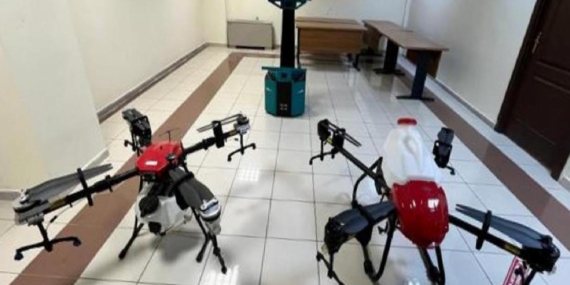 Gökyüzü ve toprağın senkronize dansı: Tarımda yüzde 50 tasarruf sağlayan sistem