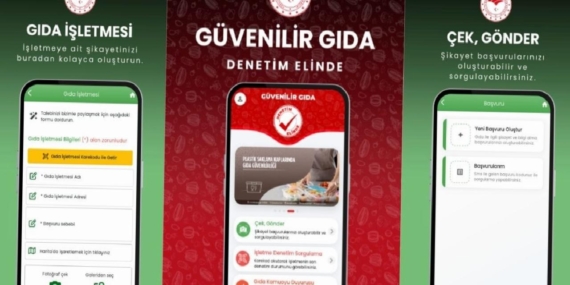 Güvenilir Gıda uygulaması hayata geçti: Artık vatandaş da denetçi