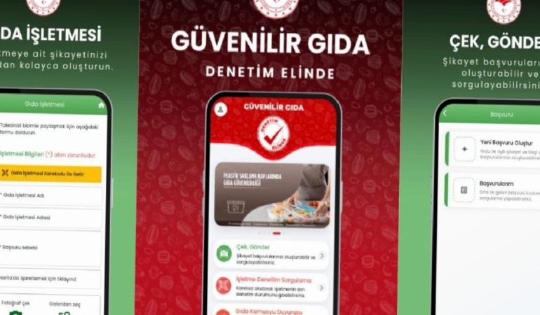Güvenilir Gıda uygulaması hayata geçti: Artık vatandaş da denetçi