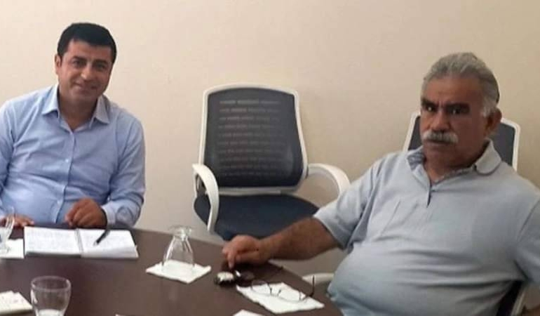 İddia: Öcalan, Selahattin Demirtaş’a mektup gönderdi; “Siyasete hazırlan” dedi