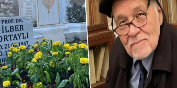 İlber Ortaylı’nın kabrine anavatan toprağı döküldü