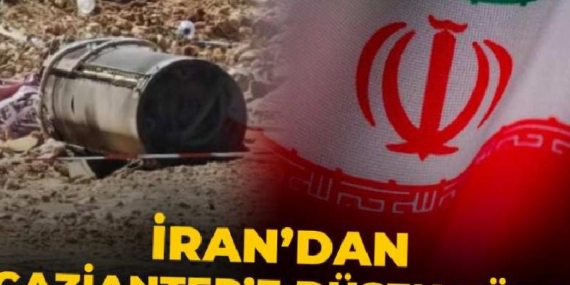 İran’dan Gaziantep’e düşen füze hakkında açıklama!