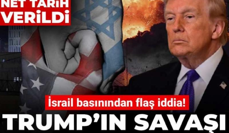 İsrail basınından flaş iddia! Trump’ın savaşı ne zaman bitireceğini yazdı