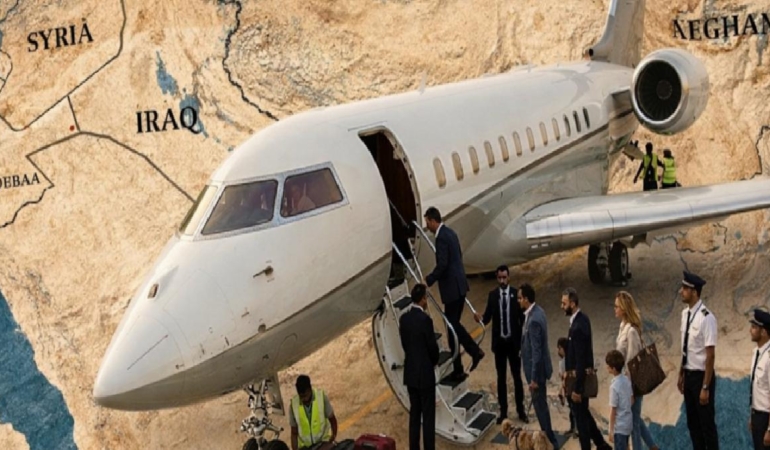 İstanbul’a uçuşun bedeli 145 bin dolar: Zenginlerin Orta Doğu’daki savaştan kaçışı