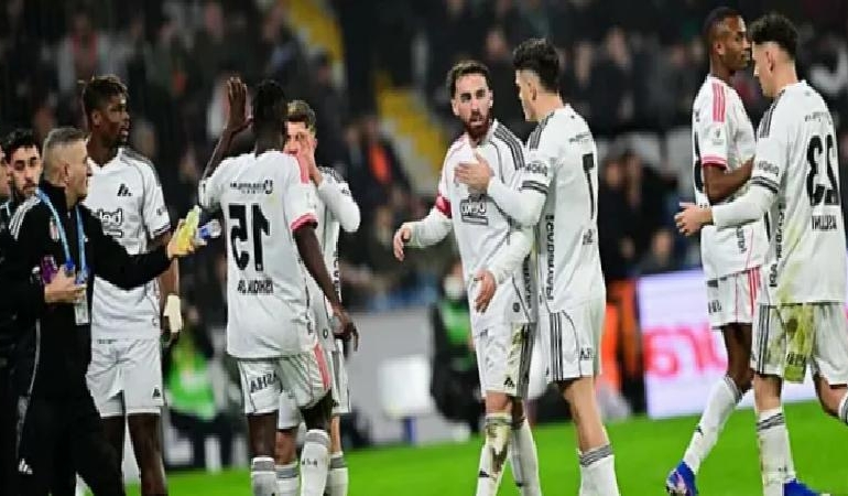 Kartal, Aslan’a Dolmabahçe’de üstün