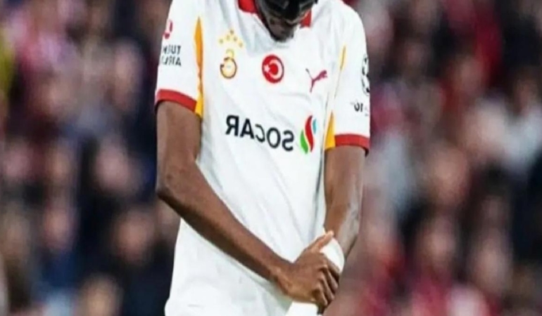 Liverpool maçında kolu kırılmıştı! Osimhen ameliyat oldu