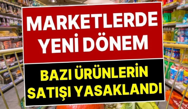 Market Ürünlerinde ‘L’ ve ‘P’ Harfi Dönemi Başlıyor: Son Tarih 31 Aralık!