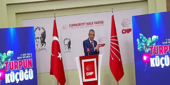 Özgür Özel tek tek gösterdi: Akın Gürlek’in tapuları saymakla bitmedi!