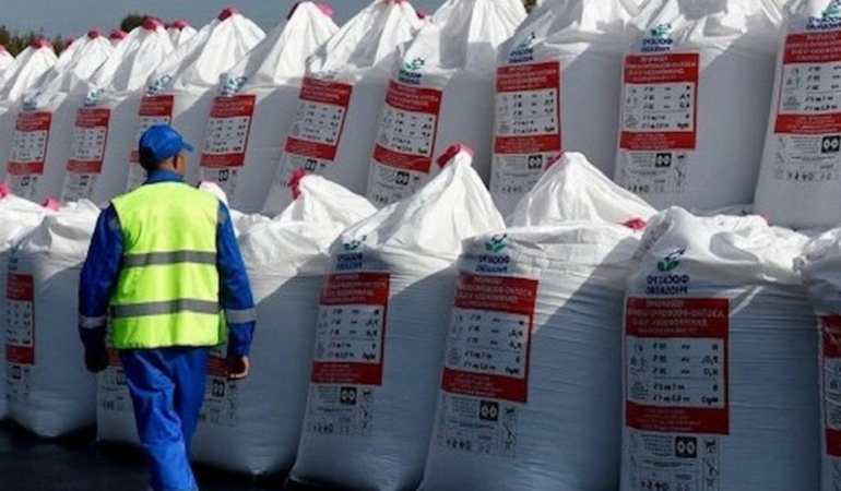 Rusya’dan kritik ‘gübre’ hamlesi; ihracatı resmen durdurdu