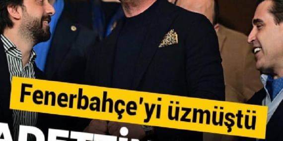 Sadettin Saran Fenerbahçe’yi üzen ismi getiriyor