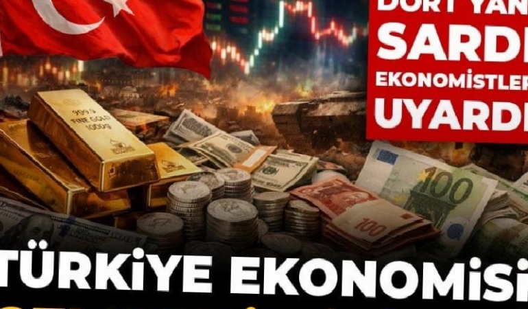 Savaş dört yanı sardı ekonomistler uyardı: Türkiye ekonomisi çemberin içinde