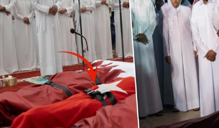 Şehitlerimiz için kılınan cenaze namazı sosyal medyayı ikiye böldü