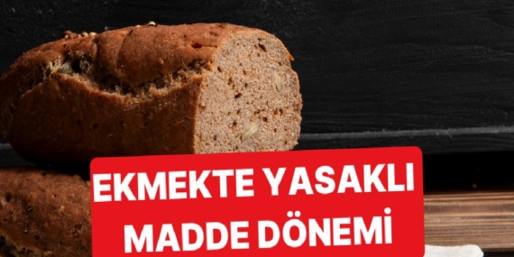 Tarım ve Orman Bakanlığı Ekmeğe Renk Veren Maddelerle İlgili Sınırlama Getiriyor