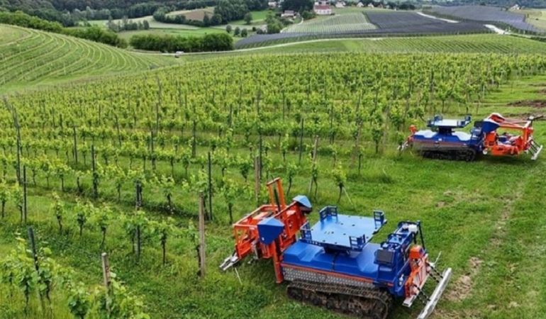 Tarımda robot filoları kurulacak