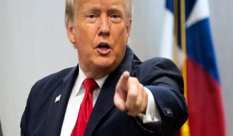 Trump: NATO biz olmadan kağıttan kaplan