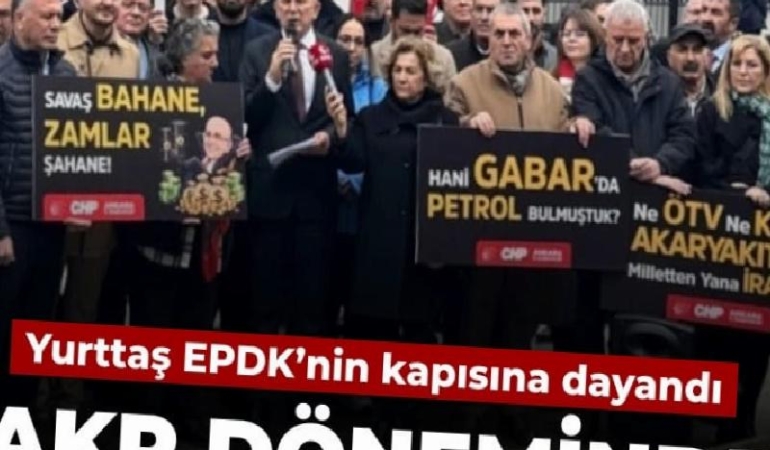 Yurttaş EPDK’nin kapısına dayandı: Akaryakıt AKP döneminde 65 katına çıktı