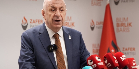 Ümit Özdağ: “Atatürk’te Buluşma Çağrımızı Tekrarlıyoruz; Türkiye Bir Dönüm Noktasındadır”