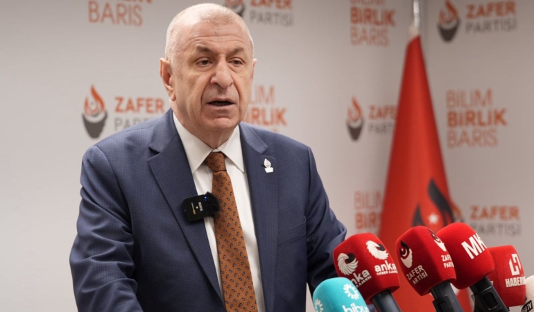 Ümit Özdağ: “Atatürk’te Buluşma Çağrımızı Tekrarlıyoruz; Türkiye Bir Dönüm Noktasındadır”