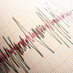 Seismograph,And,Earthquake.,A,Seismograph,That,Records,The,Seismic,Activity