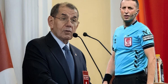 Galatasaray-Fenerbahçe derbisi öncesi Dursun Özbek’ten Yasin Kol tepkisi