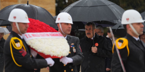 Cumhurbaşkanı Erdoğan 23 Nisan kapsamındaki Anıtkabir törenine yine katılmadı!