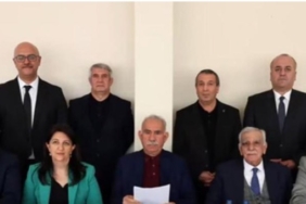 CANLI ANLATIM İmralı'dan beklenen çağrı_ PKK kendisini lağvetmeli, silah bırakma çağrısı yapıyorum