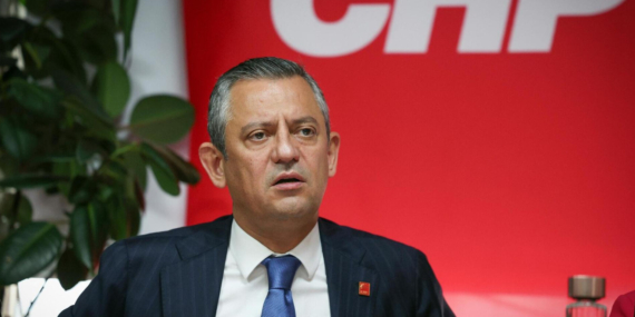 CHP Genel Başkanı Özgür Özel_ Suriye'de 100