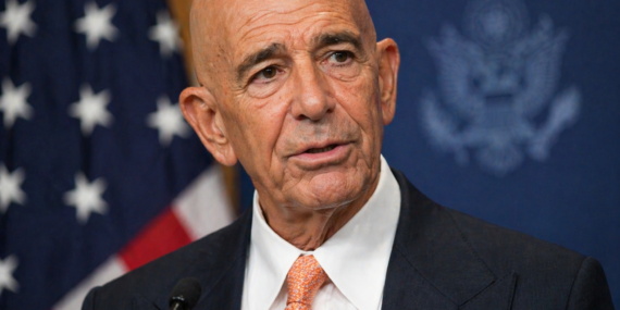 ABD Ankara Büyükelçisi Tom Barrack’tan skandal 23 Nisan paylaşımı! Ne Atatürk var ne Türk bayrağı!