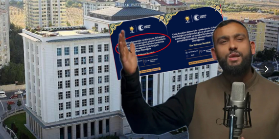 AKP’yi karıştıran ‘Kutlu Doğum Haftası’ daveti! Yasaklanan FETÖ etkinliğinde Celal Karatüre detayı