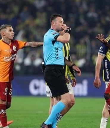 Galatasaray'dan TFF'ye Yasin Kol için çıkarma! Düdük astırma talebi